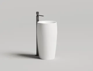 Напольная раковина Salini Alda 03 S-Sense 130311GRH 47см RAL снаружи